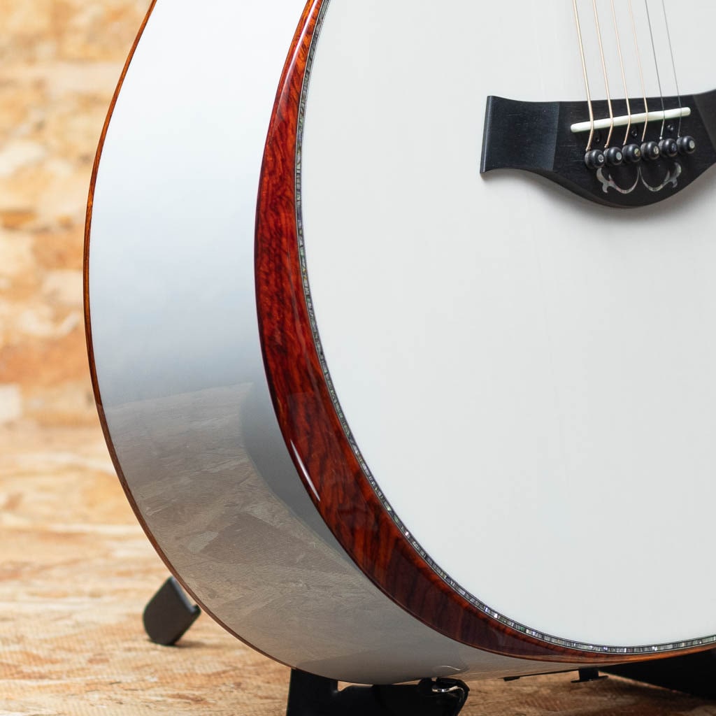 Custom GA Trans White