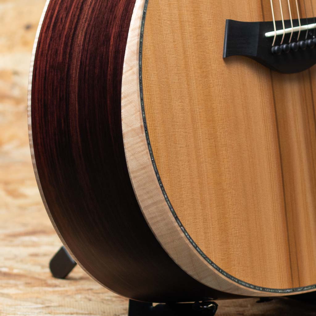 Custom GA Striped Western Red Cedar Top