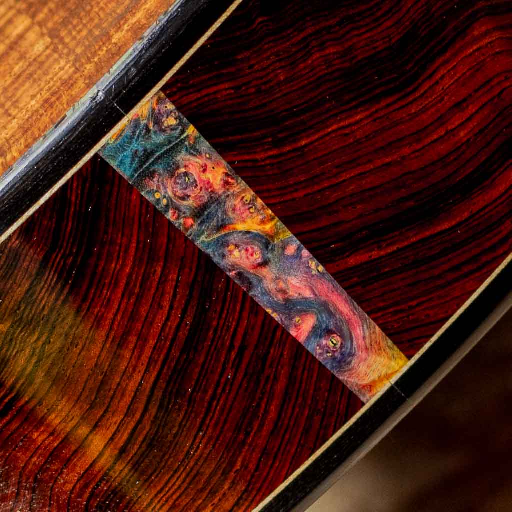 #105 Hawaiian Koa / Brazilian Rosewood 2025