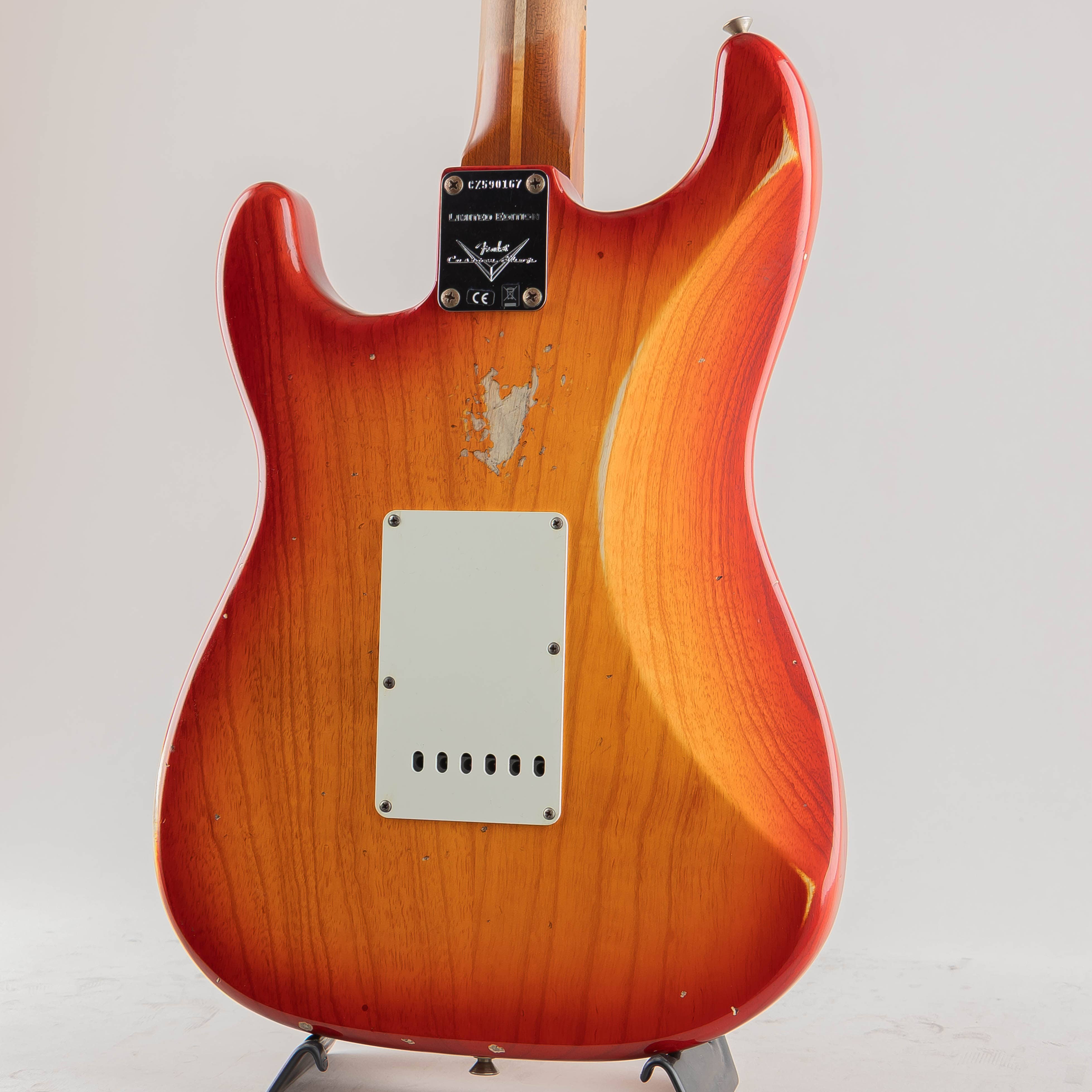 Limited 50s Dualmag II Stratocaster Relic/Aged Cherry Sunburst