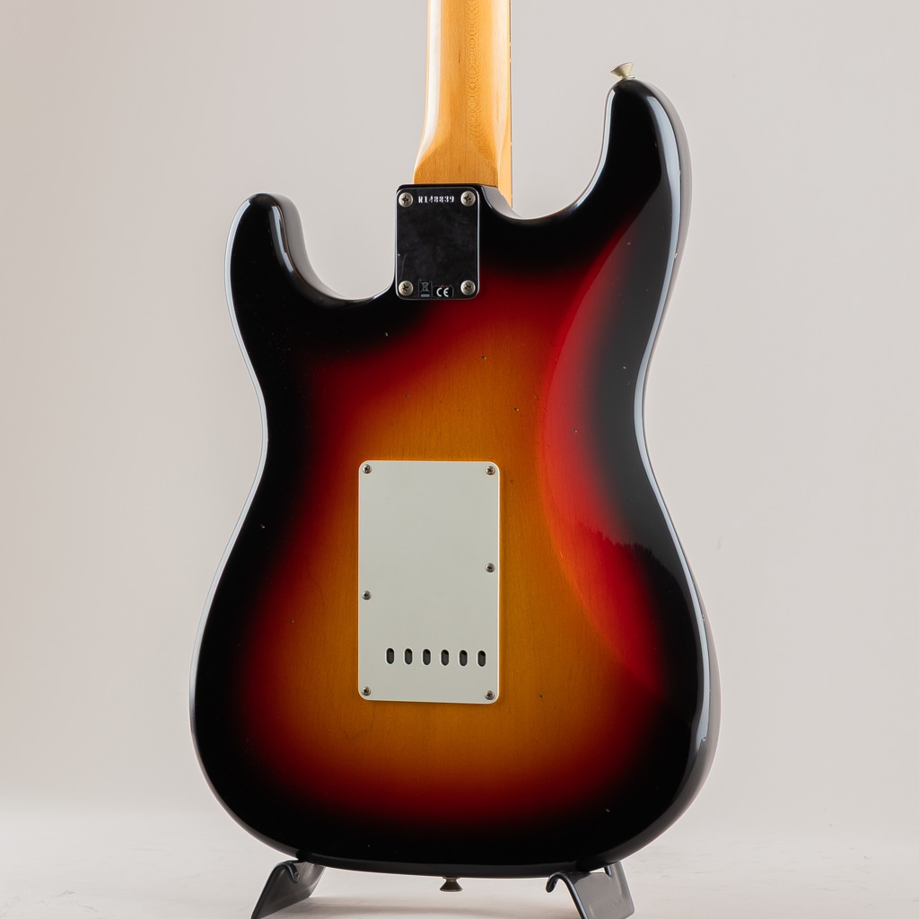 1960 Stratocaster Journeyman Relic/3-Color Sunburst