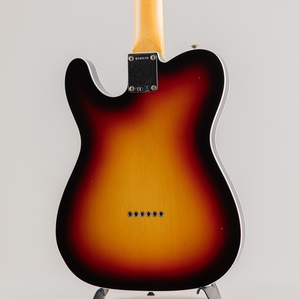 1960 Telecaster Custom Journeyman Relic/3-Color Sunburst