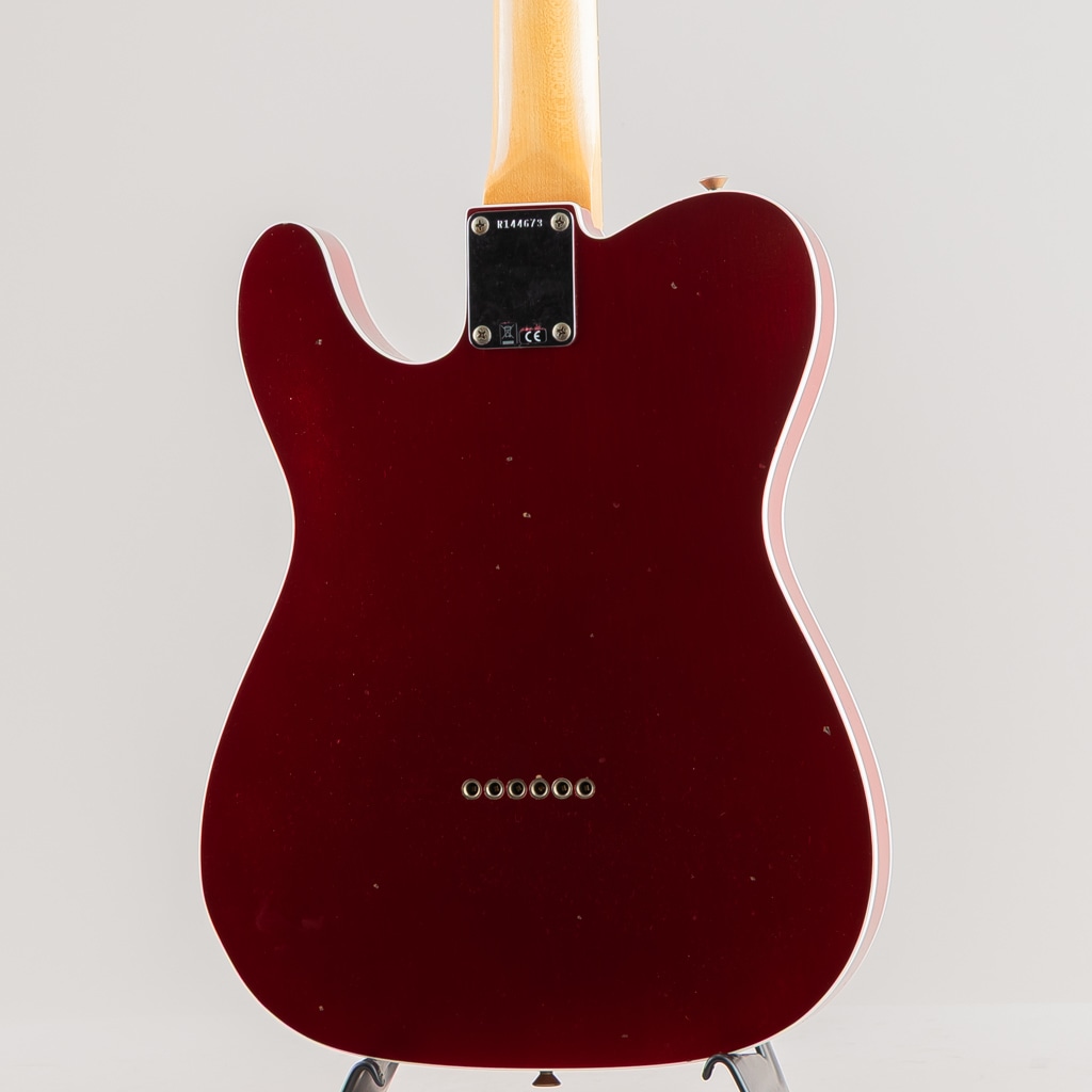 1960 Telecaster Custom Journeyman Relic/Candy Apple Red