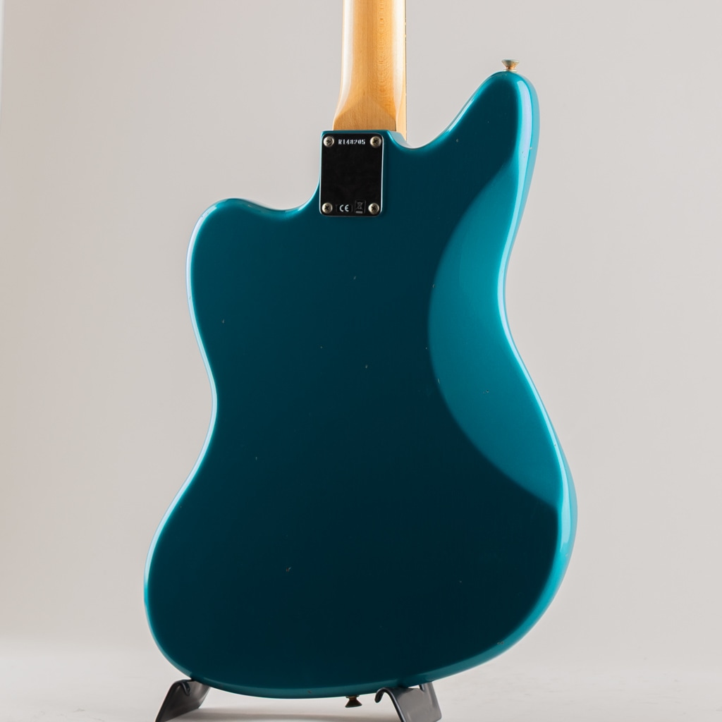 1962 Jaguar Journeyman Relic Matching Head/Ocean Turquoise Metallic