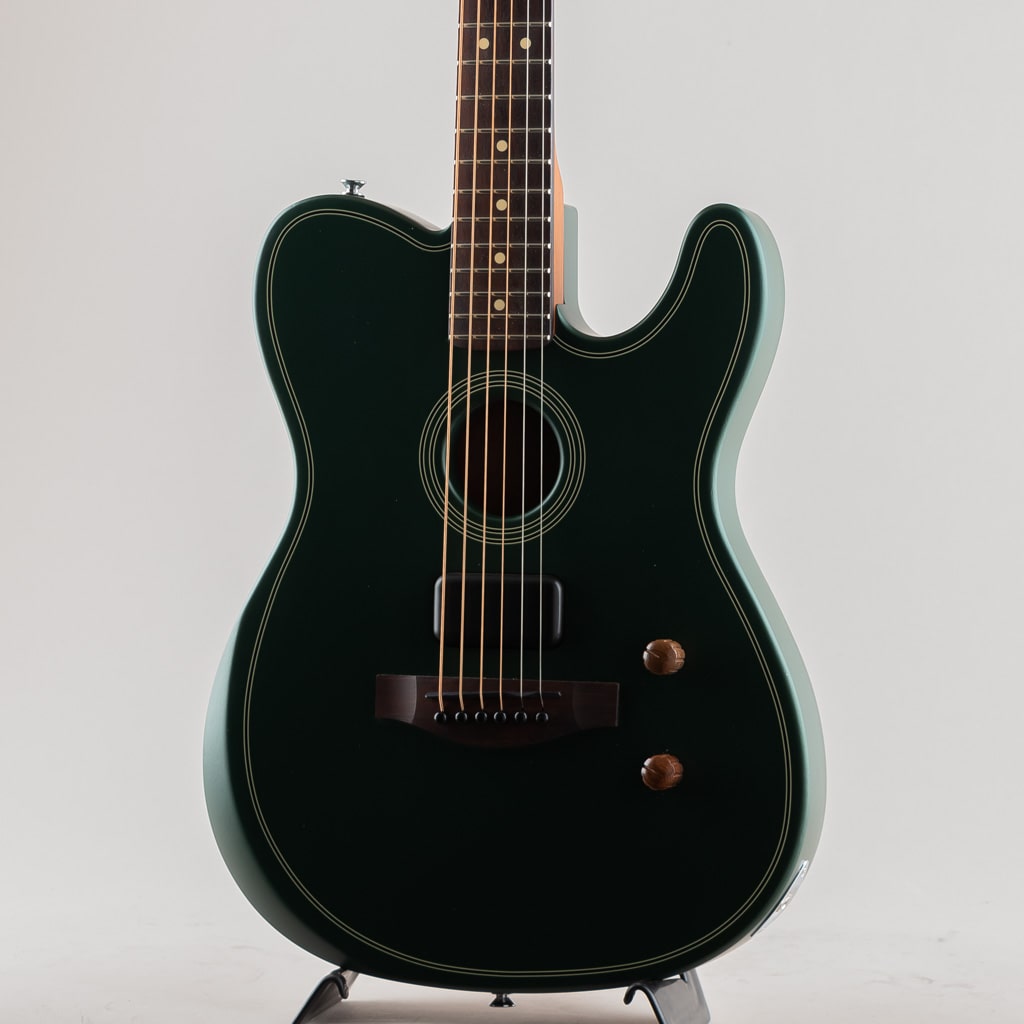 Acoustasonic Standard Telecaster /British Racing Green British Racing Green アメリカ村店