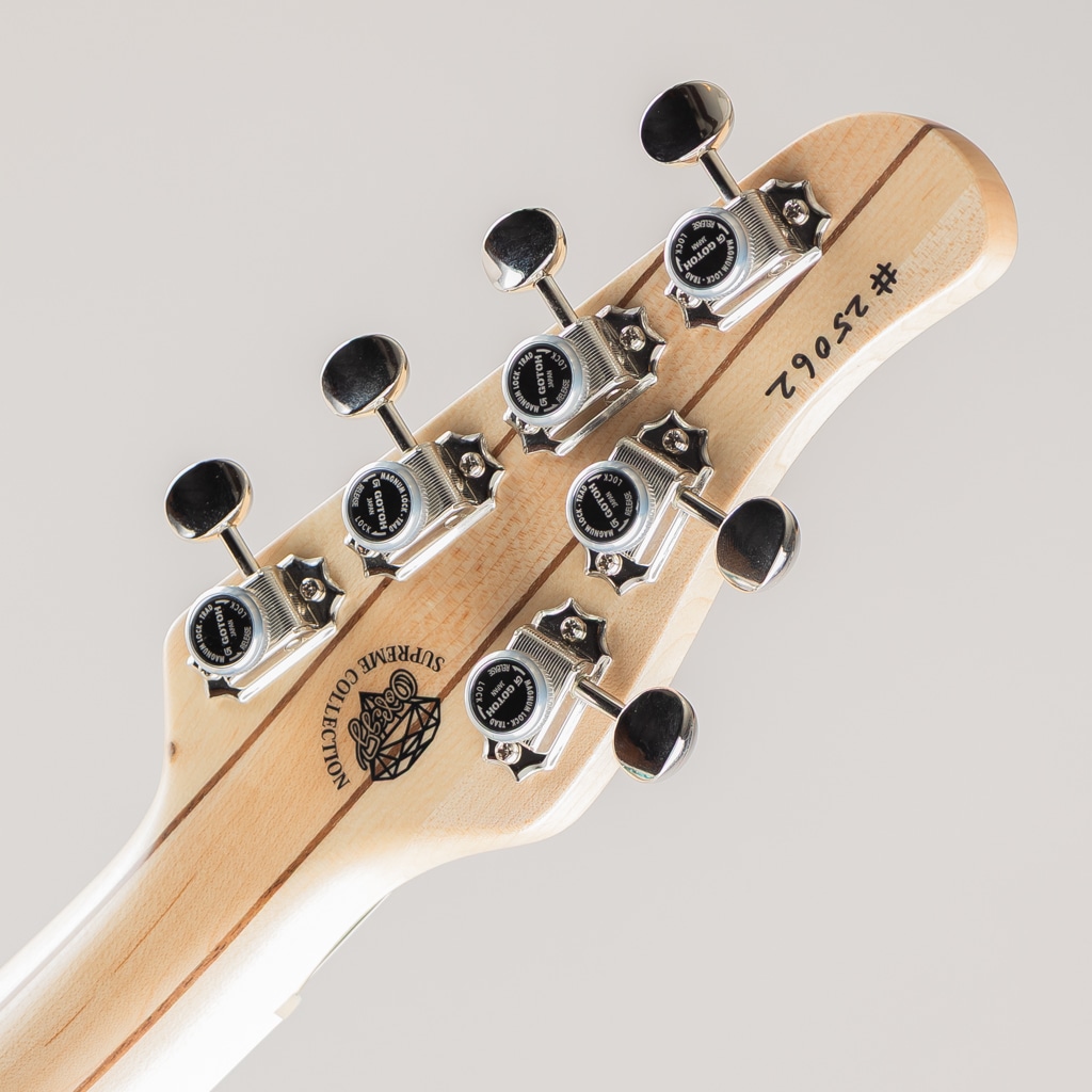 Trailbreaker Mark-II w.Tremolo / Aqua Blue Sparkle