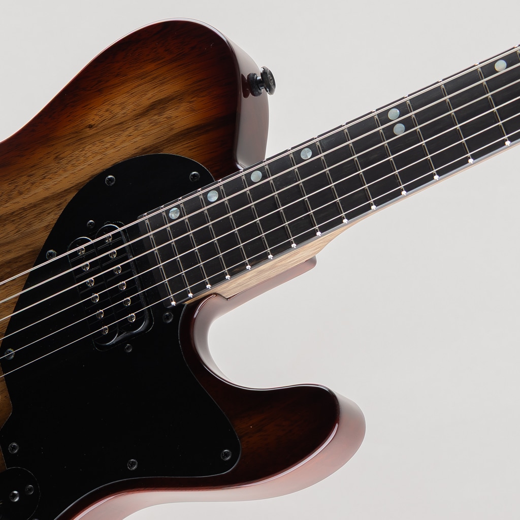 Custom Classic T Brown Burst w/Black Limba Body/Neck