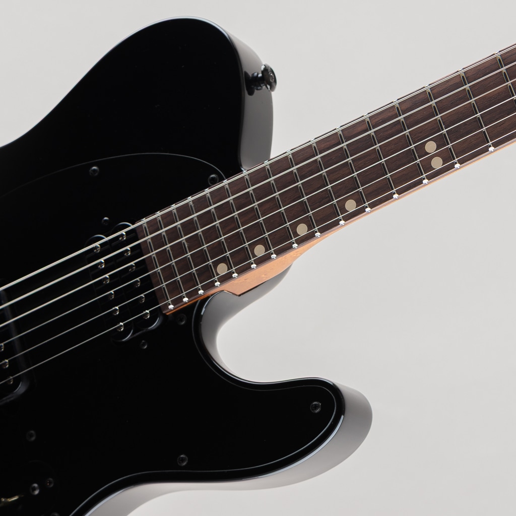 Custom Modern T Antique Black w/Alder Body/3A Roasted Birdseye Maple Neck