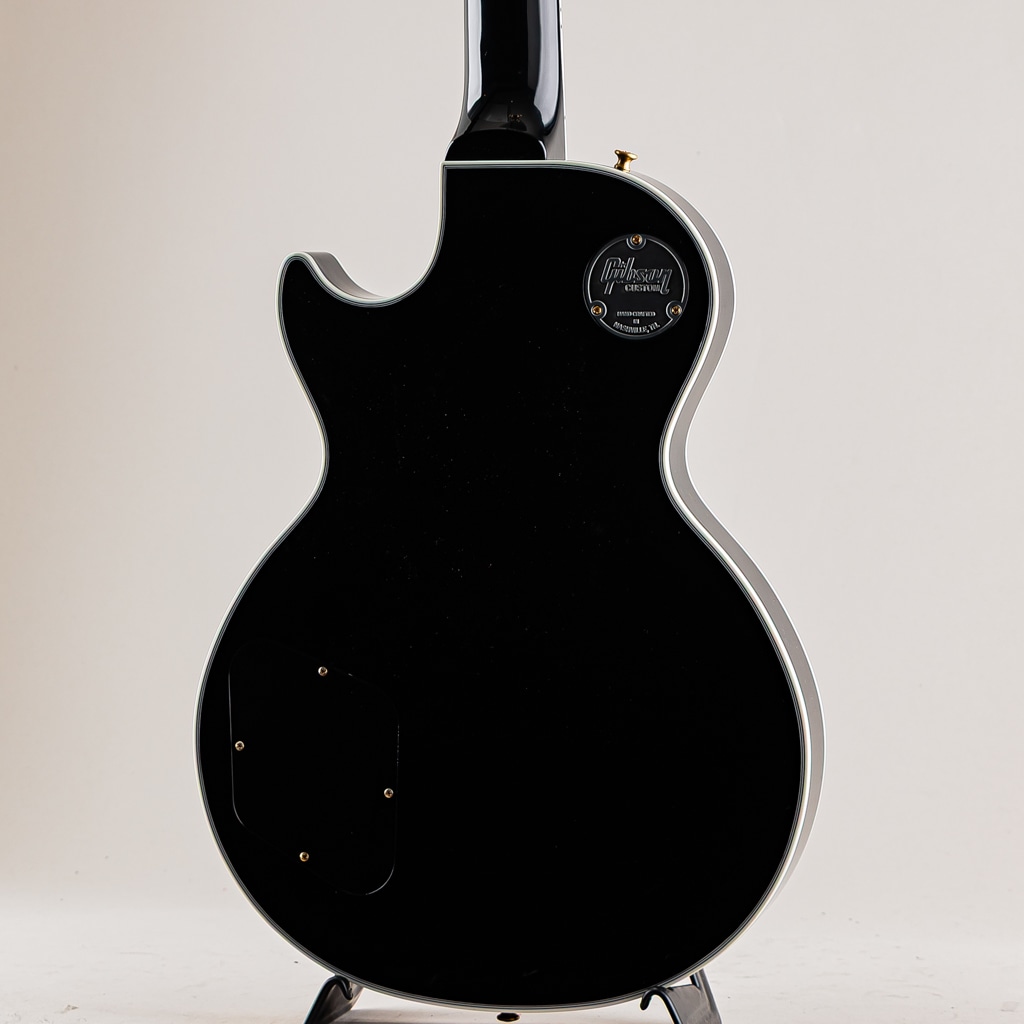 Les Paul Custom Ebony Exposed Zebra PUs Gloss【S/N:CS404298】
