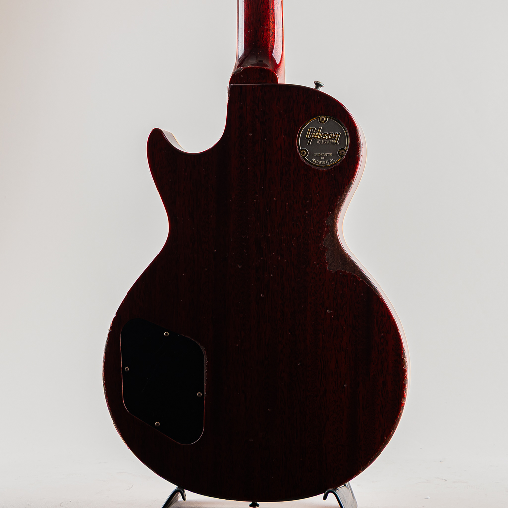 Murphy Lab 1958 Les Paul Standard Riessue Figured Plain Top BOTB PG 153 Heavy Aged【S/N:851231】