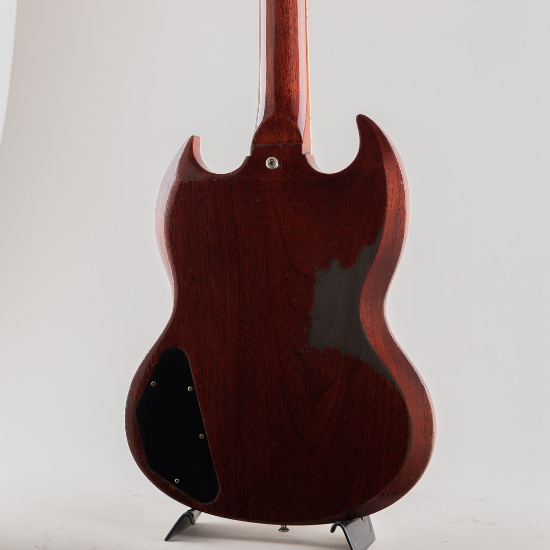 Murphy Lab 1964 SG Standard Reissue Cherry Red w/Batwing Pickguard Maestro Vibrola Heavy Aged【S/N:505014】
