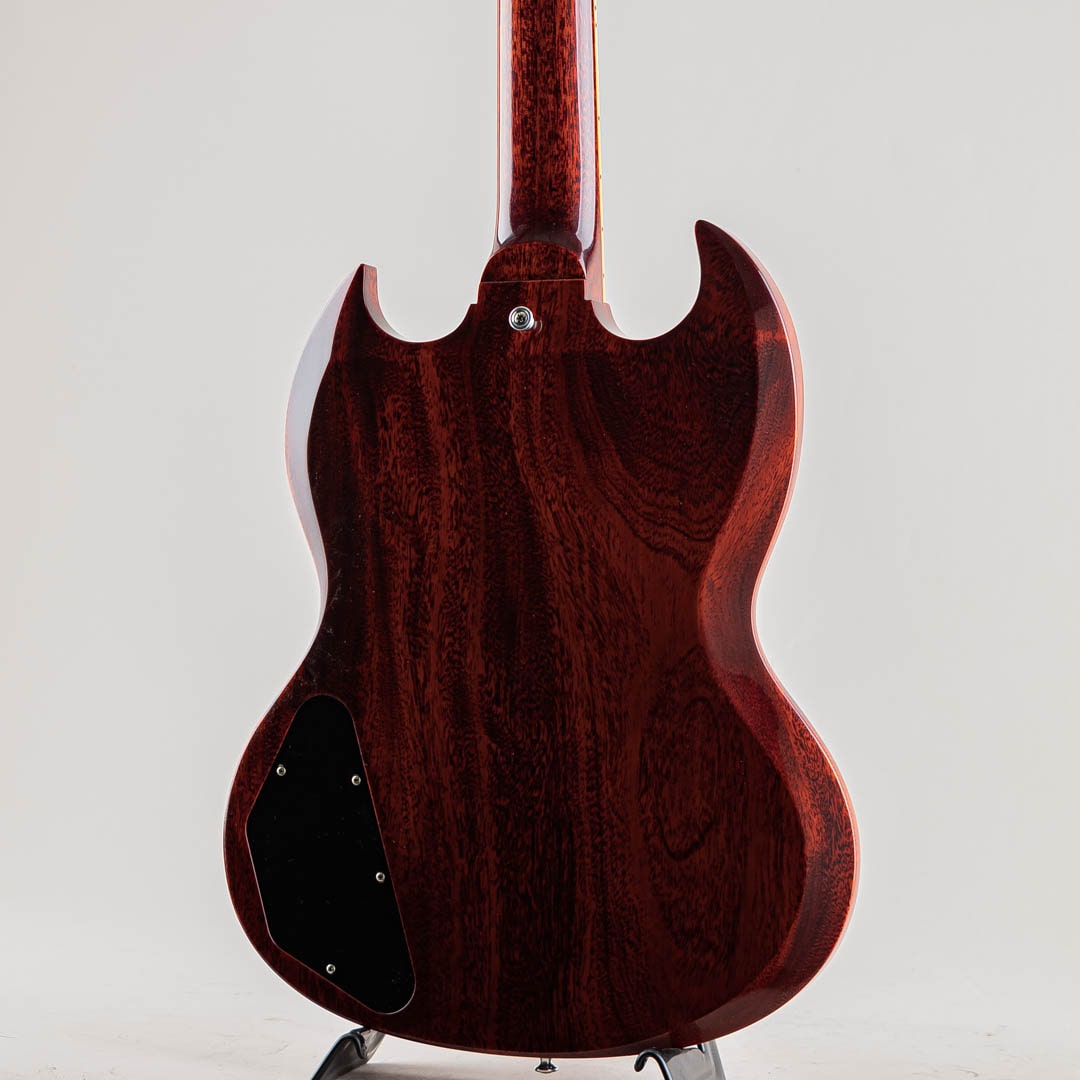 Historic Collection 1961 Les Paul SG Standard Reissue Stop-Bar VOS Cherry Red【S/N:601691】