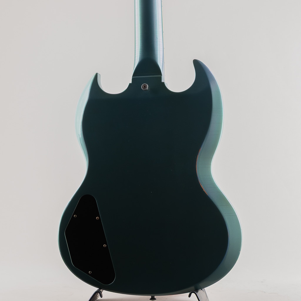 Murphy Lab 1964 SG Standard Reissue w/Maestro Vibrola Light Aged Antique Pelham Blue【S/N:601274】