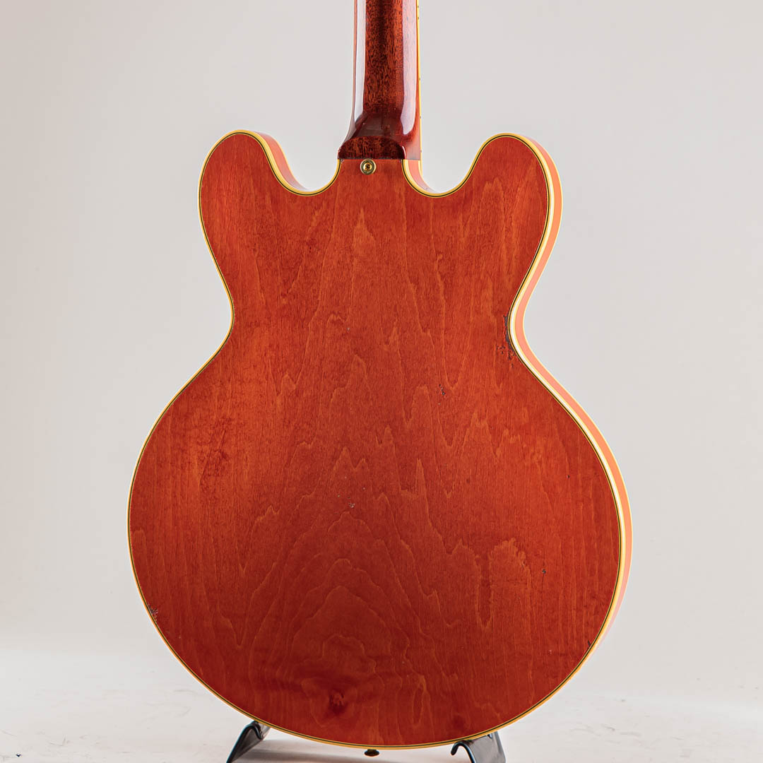 Murphy Lab 1959 ES-355 Reissue Stop Bar Watermelon Red Light Aged 【S/N:A960008】