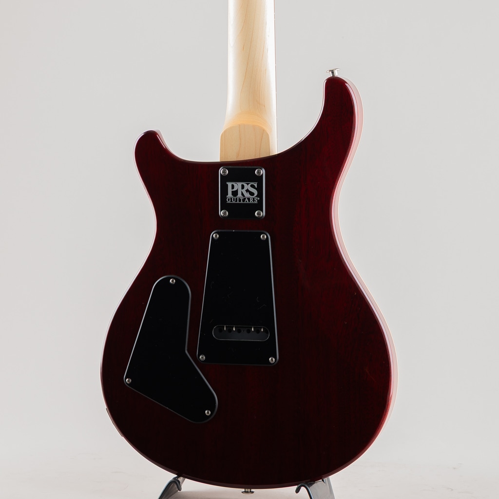 CE 24 Semi-Hollow Fire Red Burst