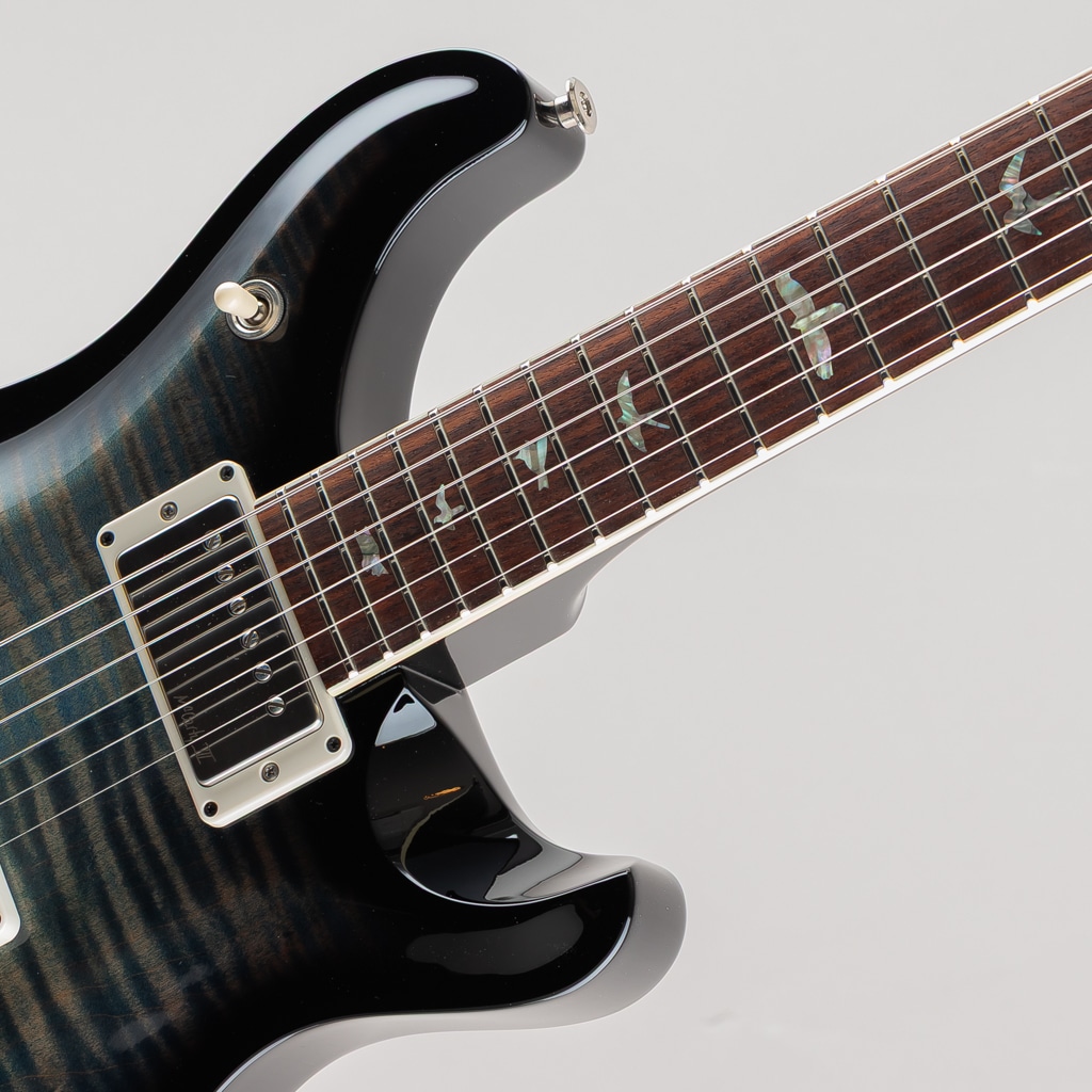 McCarty 594 "McCarty III Pickups" Faded Blue Jean Wraparound Smokeburst 2025