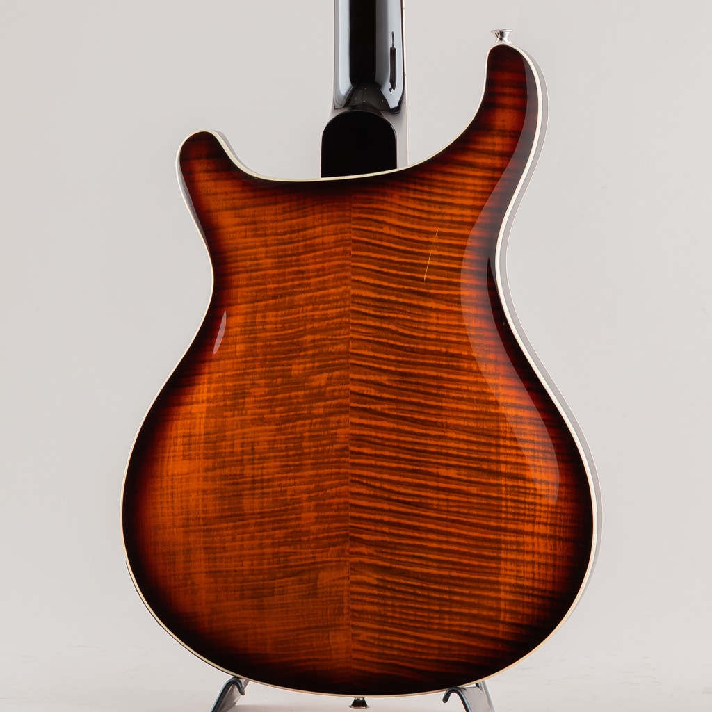 SE Hollowbody II Piezo/Orange Tiger Smokeburst【2025】