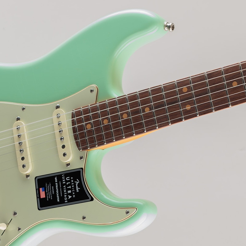 American Ultra Luxe Vintage '60s Stratocaster /Surf Green/Rosewood Fingerboard Surf Green アメリカ村店