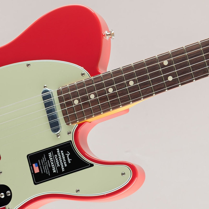 American Professional Classic Telecaster /Faded Dakota Red/Rosewood Fingerboard