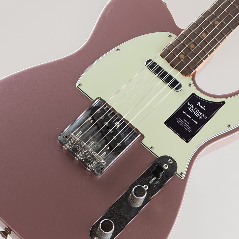 Limited Edition Vintera II Road Worn '60s Telecaster /Burgundy Mist Metallic/Rosewood Fingerboard