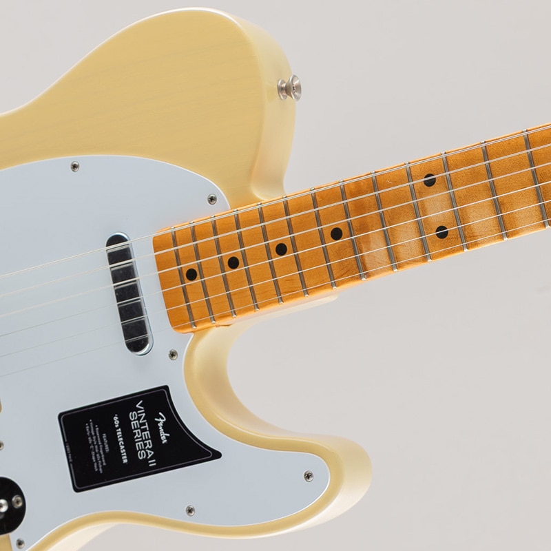 fender road worn telecaster 限定カラー Limited Edition Vintera II Road Worn '60s Telecaster /Blonde