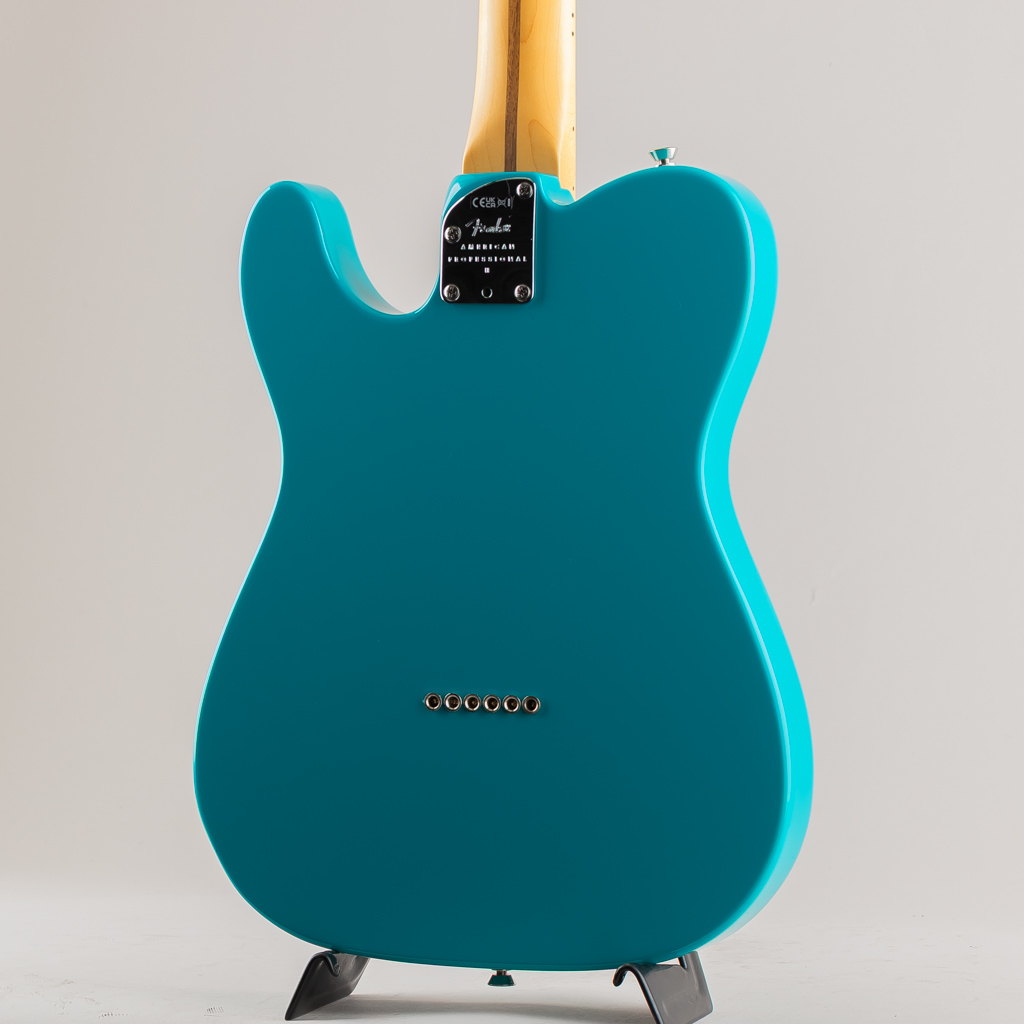 American Professional II Telecaster /Miami Blue/Maple Fingerboard