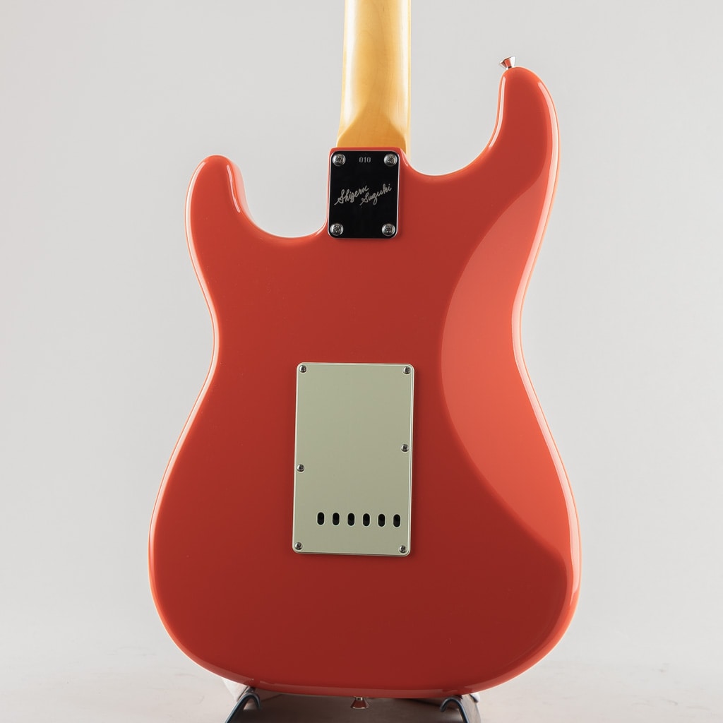 Limited Shigeru Suzuki Stratocaster/Fiesta Red/Rosewood Fingerboard