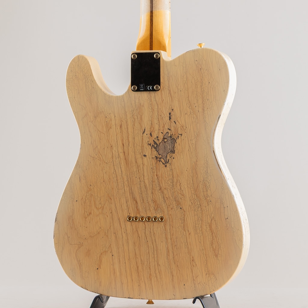 2025 Collection Limited Edition Hotshot Telecaster Relic/Aged Natural Blonde