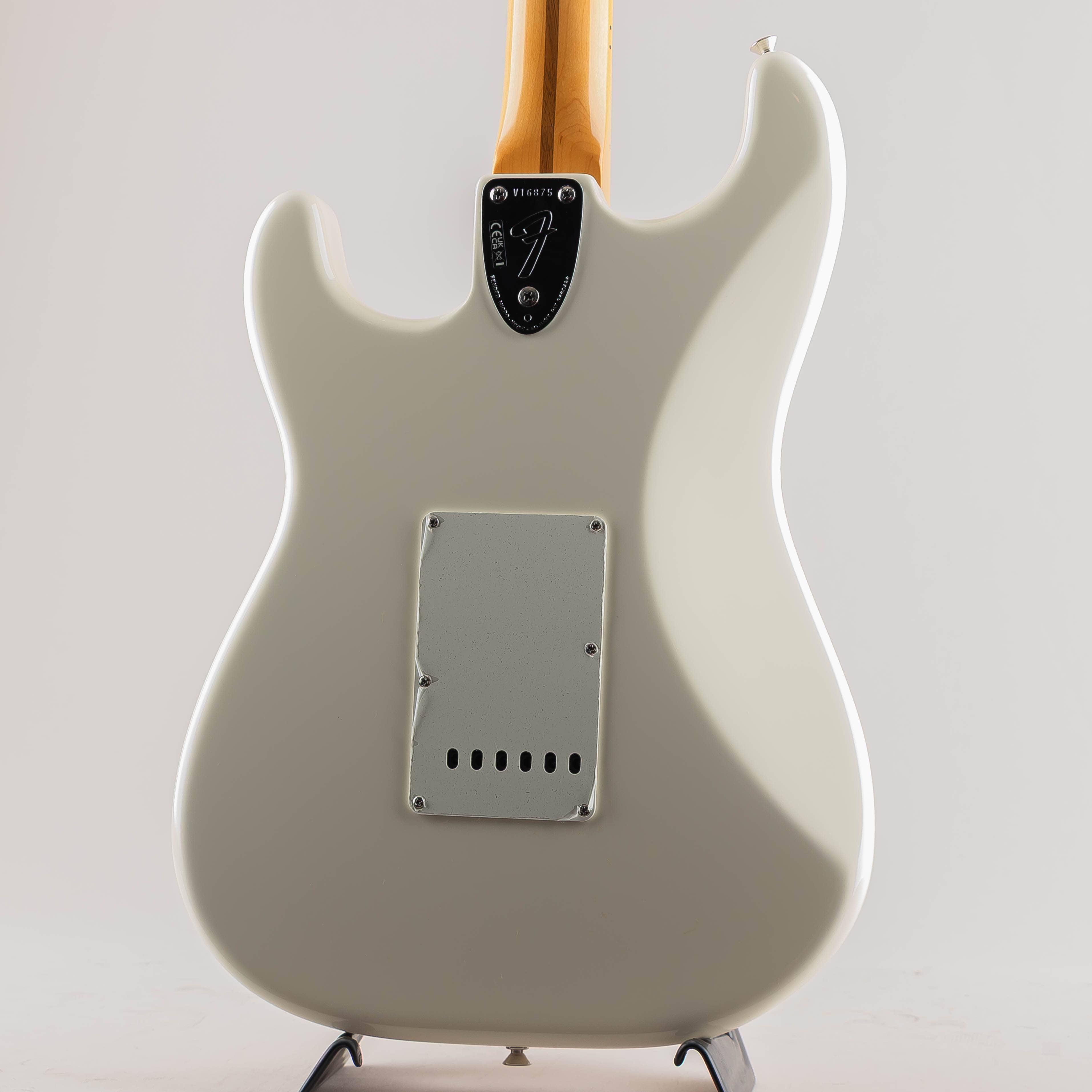 Limited Edition American Vintage II 1973 Stratocaster/Olympic White/Maple Fingerboard