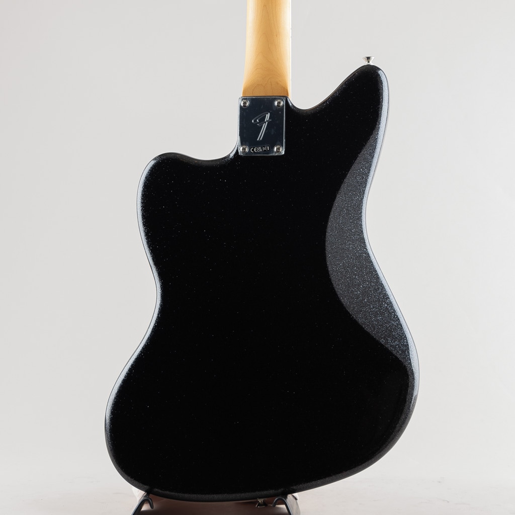 Limited Edition Gold Foil Jazzmaster, Ebony Fingerboard, Black Sparkle