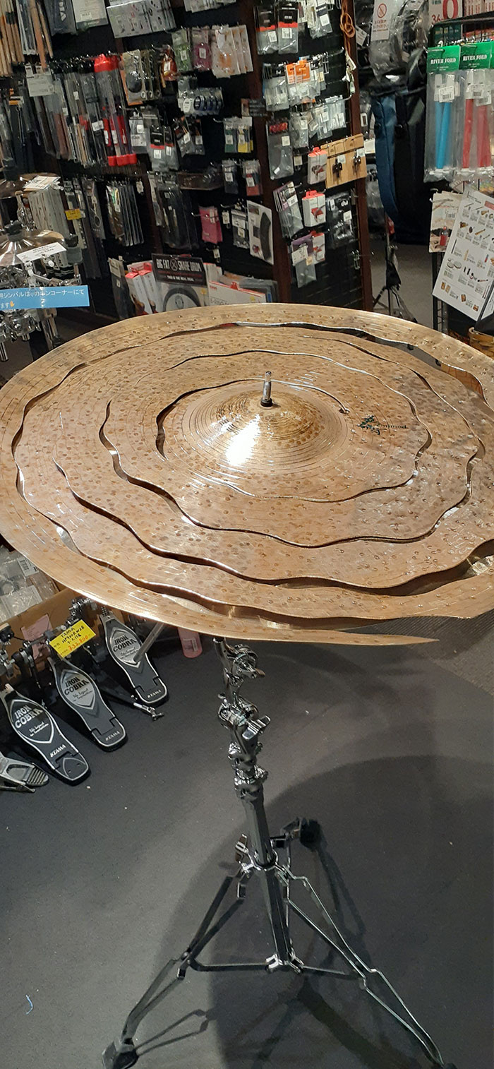 【MIKI GAKKI 200th Anniversary Model】限定1枚 24" Sidewinder 2,650g