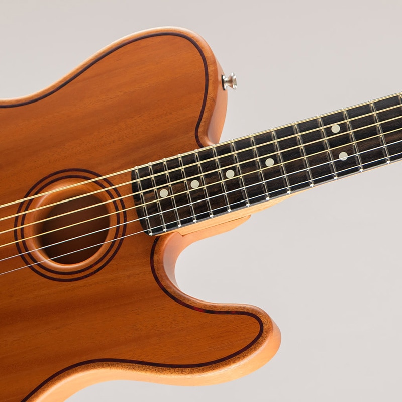 American Acoustasonic Telecaster All-Mahogany/Natural/Ebony Fingerboard