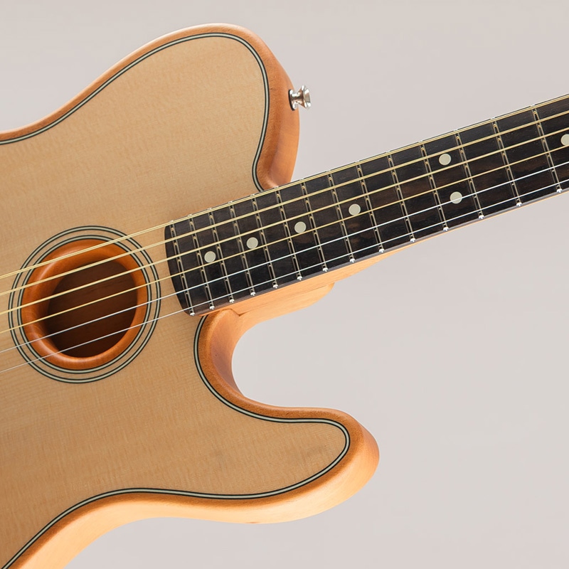 American Acoustasonic Telecaster/Natural/Ebony Fingerboard