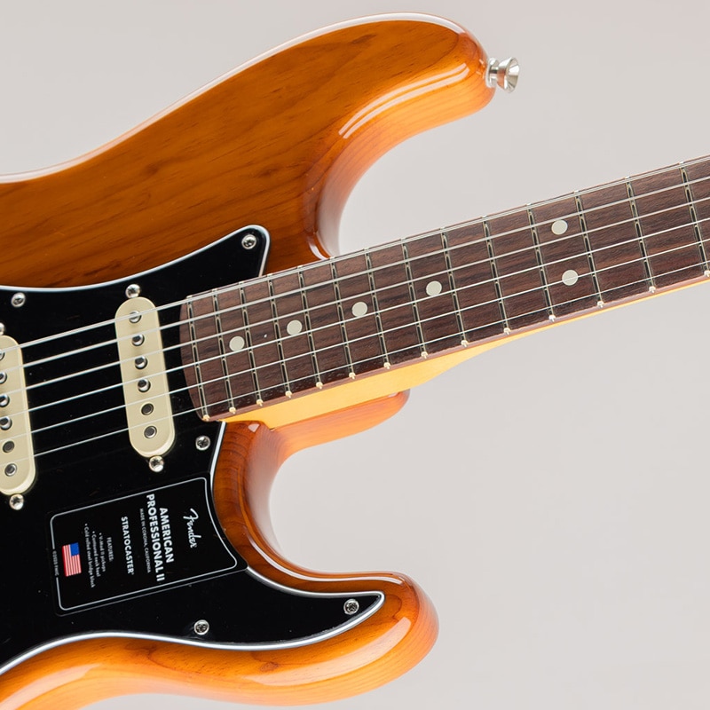 American Professional II Stratocaster /Roasted Pine/Rosewood Fingerboard