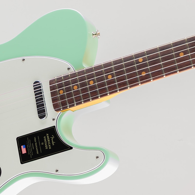 American Vintage II 1963 Telecaster/Surf Green/Rosewood