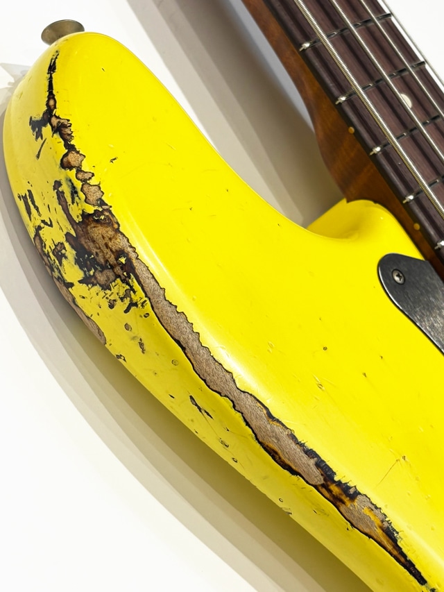 MIKI 200th MBS 1959 Precision Bass Heavy Relic Built by Greg Fessler