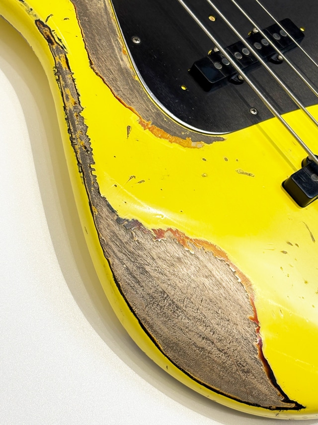 MIKI 200th MBS 1964 Jazz Bass Heavy Relic Built by Greg Fessler