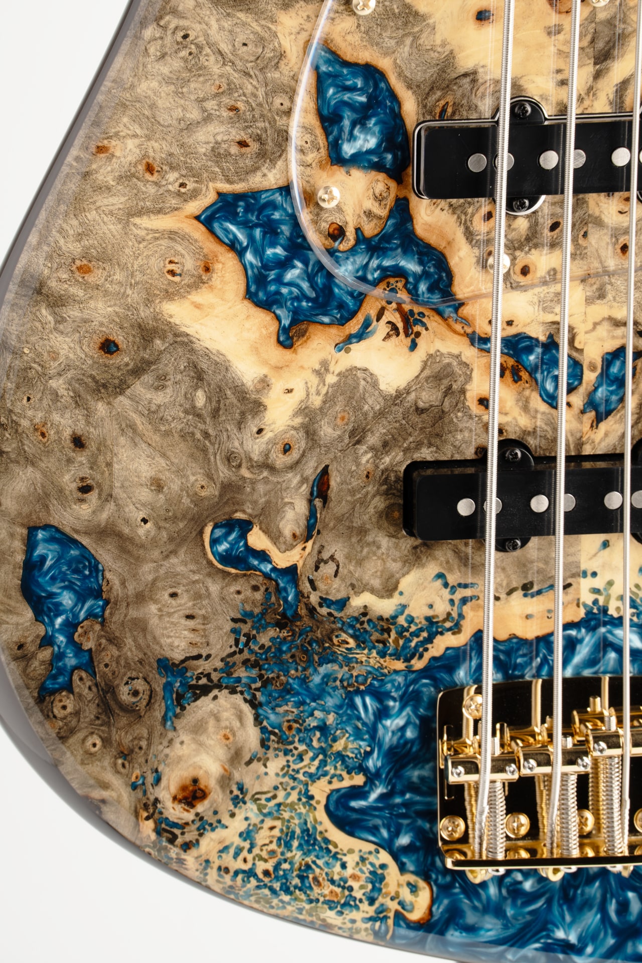 MJ1-CTM / Backeye Burl/R Natural #22340: ベース｜三木楽器公式通販