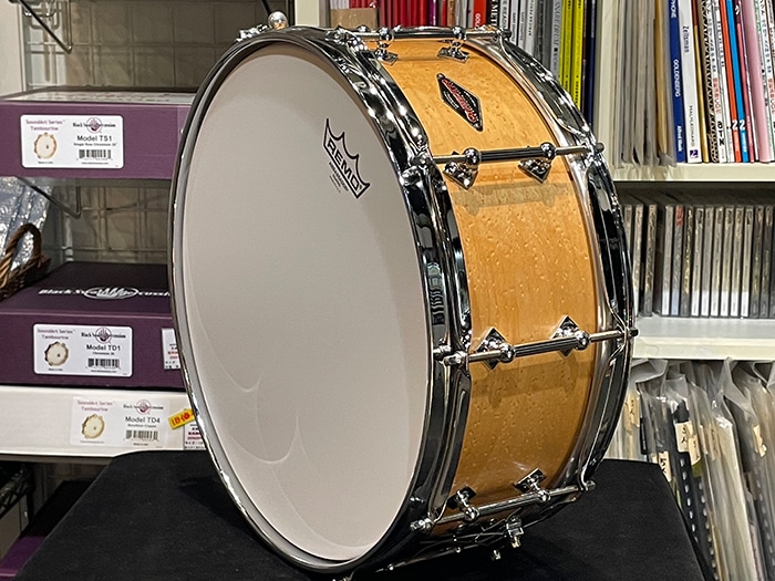 【中古品】Birdseye Maple Snare Drum Solid Shell 14"×5.5"