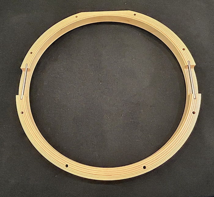 【中古品】ヴィンテージ・ウッドフープ VH1408S / 14" 8 HOLE/付属ワッシャーなし