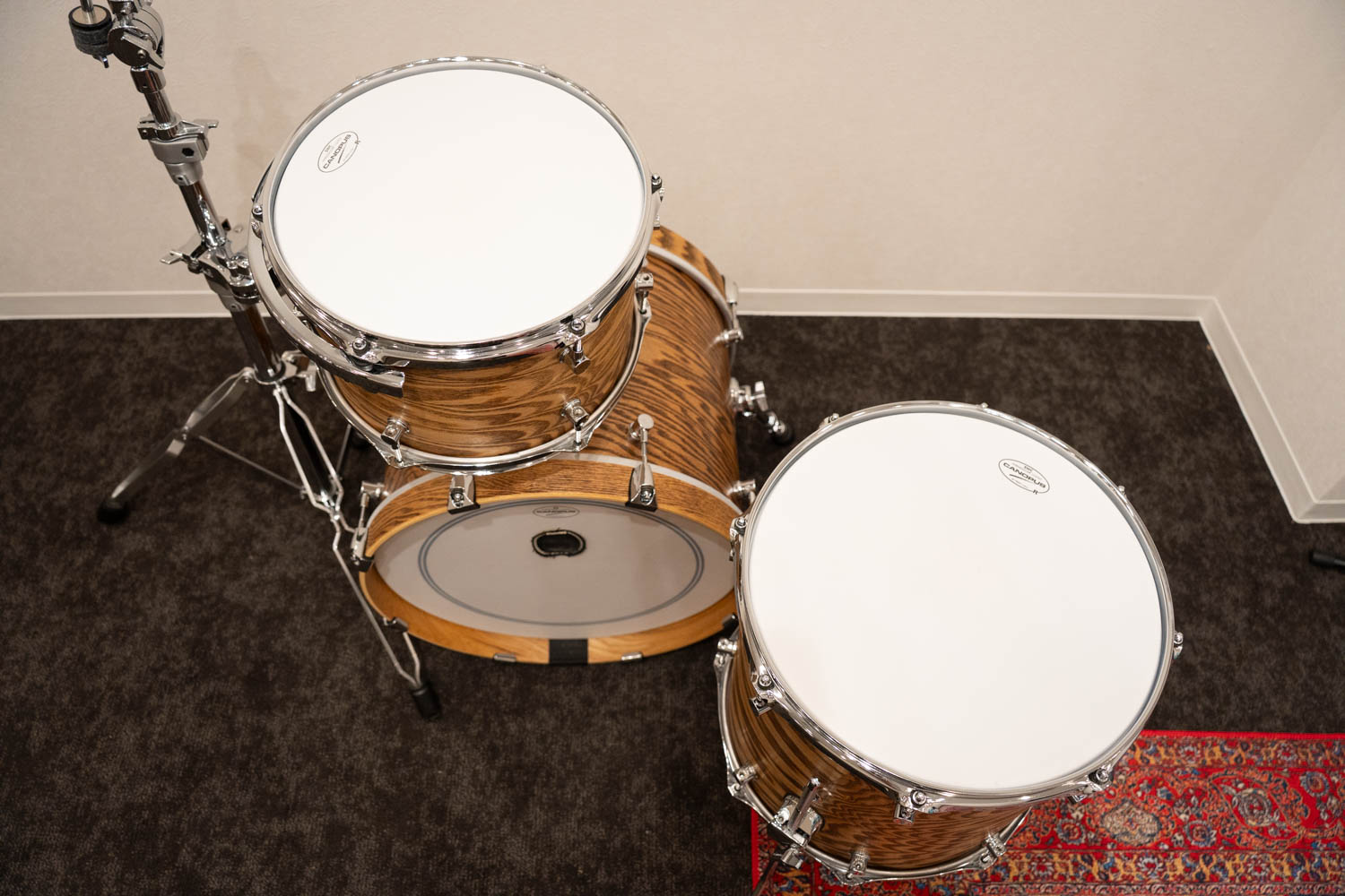 【委託中古品】Ash Series Standard Kit 18" 12" 14" w/ Clamp & Stand