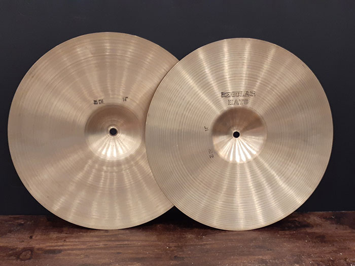 【中古品】80s AA 14" Regular Hats 1,014g,1,359g