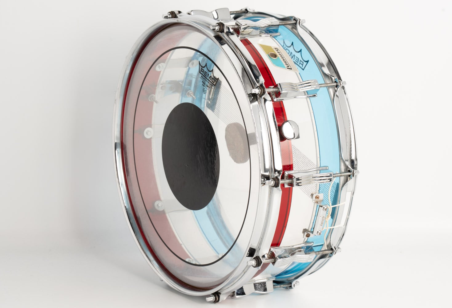ヒートエッジ　レッドメタリック　ライトブルーメッキボディ　イベント限定品　2種 VINTAGE】 1975' Vistalite Red / White / Blue Tricolour Color