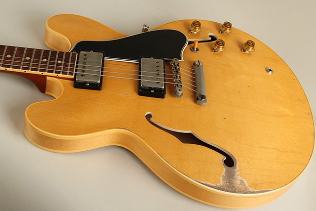 ギター Gibson Murphy Lab Heavy heavyAging ES335 Gibson Custom Shop Murphy Lab 1961 ES-335 Sixties Cherry