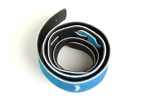 【Special Edition】G-Premium Paisley Slim Blue Fade