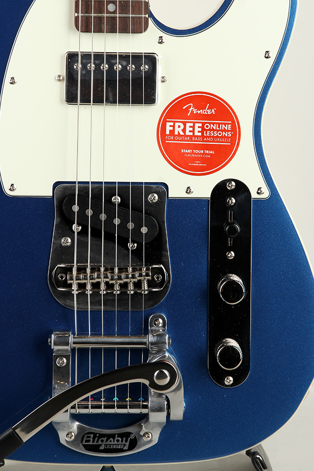 Classic Vibe '60s Custom Telecaster SH with Bigsby Lake Placid Blue【S/N CYKL25007051】