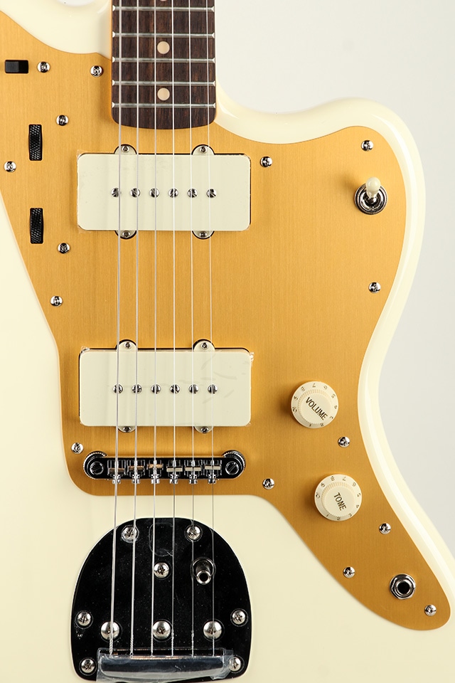 J Mascis Jazzmaster Laurel Gold Anodized Pickguard Vintage White【S/N CYKK25000432】
