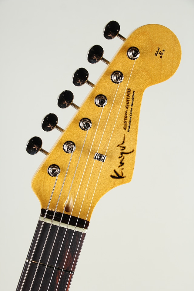 KNST Brazilian Rosewood Fingerboard / 3TS