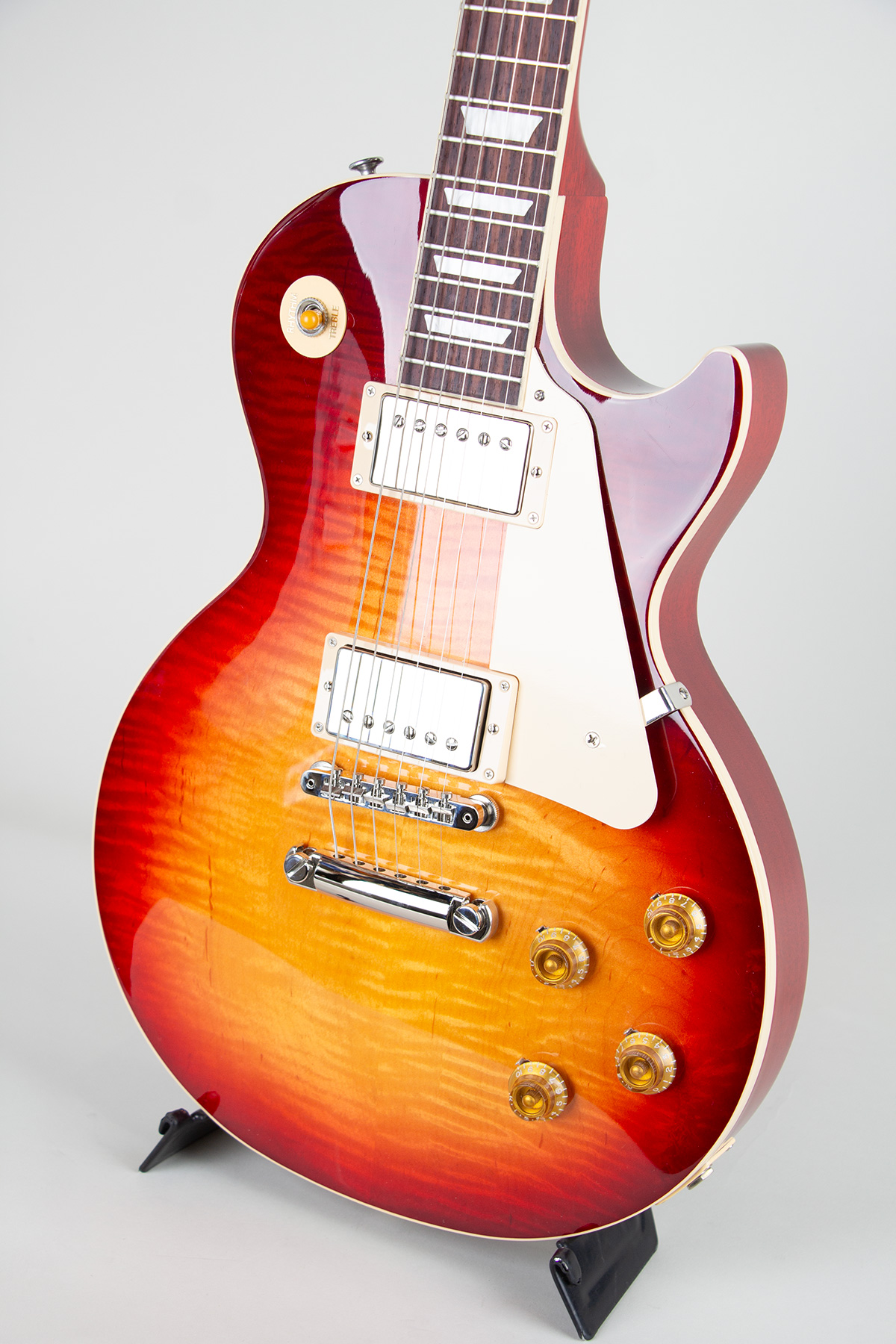 Japan Exclusive Les Paul Standard 50s "Custom Shop Top" Heritage Cherry Sunburst #220050158