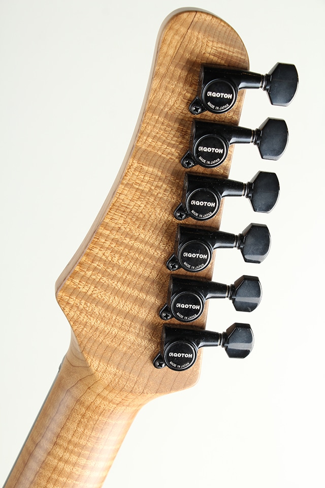 VBT Transparent Amber Red Sunberest High Gloss Finish S/N:748